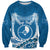 FSM Yap Day Sweatshirt 2025 Wa'ab Micronesia Flag Color