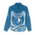FSM Yap Day Women Casual Shirt 2025 Wa'ab Micronesia Flag Color
