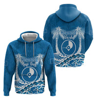 FSM Yap Day Zip Hoodie 2025 Wa'ab Micronesia Flag Color