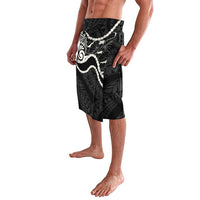 Aloha Hawaii Kalo Pikake Lei Lavalava Chest Tattoo Black Hawaiian Pattern