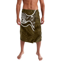Aloha Hawaii Kalo Pikake Lei Lavalava Chest Tattoo Gold Hawaiian Pattern