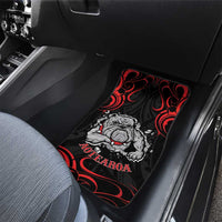 Personalised Aotearoa Bulldog Car Mats NZ Maori Tattoo LT14 - Polynesian Pride