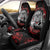 Personalised Aotearoa Bulldog Car Seat Cover NZ Maori Tattoo
