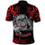 Personalised Aotearoa Bulldog Polo Shirt NZ Maori Tattoo
