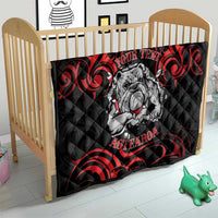 Personalised Aotearoa Bulldog Quilt NZ Maori Tattoo LT14 - Polynesian Pride