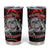 Personalised Aotearoa Bulldog Tumbler Cup NZ Maori Tattoo