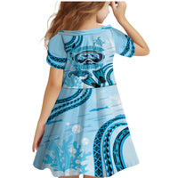 Hawaii Sea Turtle Snorkeling Is My Therapy Family Matching Mermaid Dress and Hawaiian Shirt LT14 - Polynesian Pride