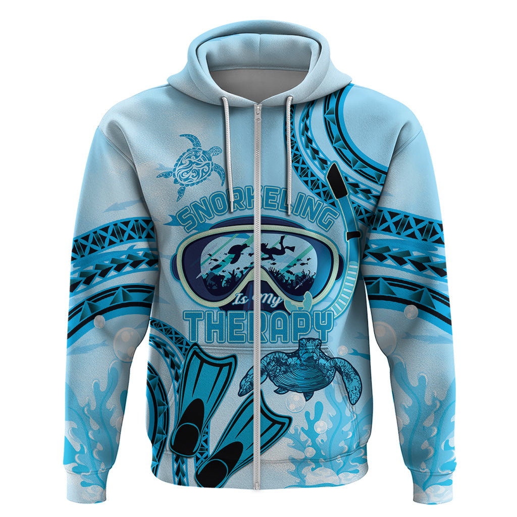 Hawaii Sea Turtle Snorkeling Is My Therapy Hoodie