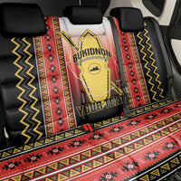 Personalised Bukidnon Philippines Back Car Seat Cover The Food Basket of Region X LT14 - Polynesian Pride