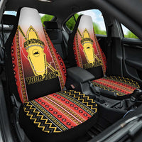 Personalised Bukidnon Philippines Car Seat Cover The Food Basket of Region X LT14 One Size Red - Polynesian Pride