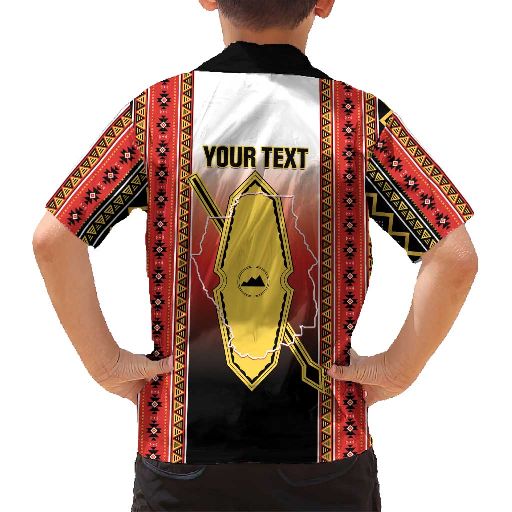 Personalised Bukidnon Philippines Family Matching Long Sleeve Bodycon Dress and Hawaiian Shirt The Food Basket of Region X LT14 - Polynesian Pride