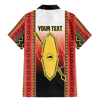 Personalised Bukidnon Philippines Family Matching Mermaid Dress and Hawaiian Shirt The Food Basket of Region X LT14 - Polynesian Pride