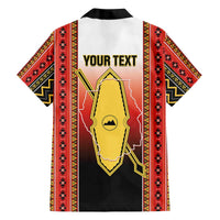 Personalised Bukidnon Philippines Family Matching Off The Shoulder Long Sleeve Dress and Hawaiian Shirt The Food Basket of Region X LT14 - Polynesian Pride