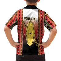 Personalised Bukidnon Philippines Family Matching Puletasi and Hawaiian Shirt The Food Basket of Region X LT14 - Polynesian Pride