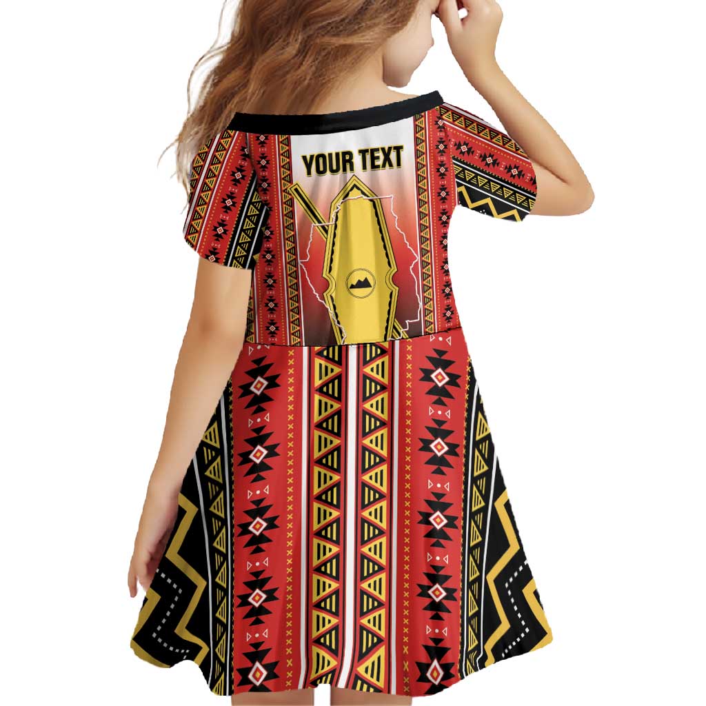 Personalised Bukidnon Philippines Family Matching Summer Maxi Dress and Hawaiian Shirt The Food Basket of Region X LT14 - Polynesian Pride