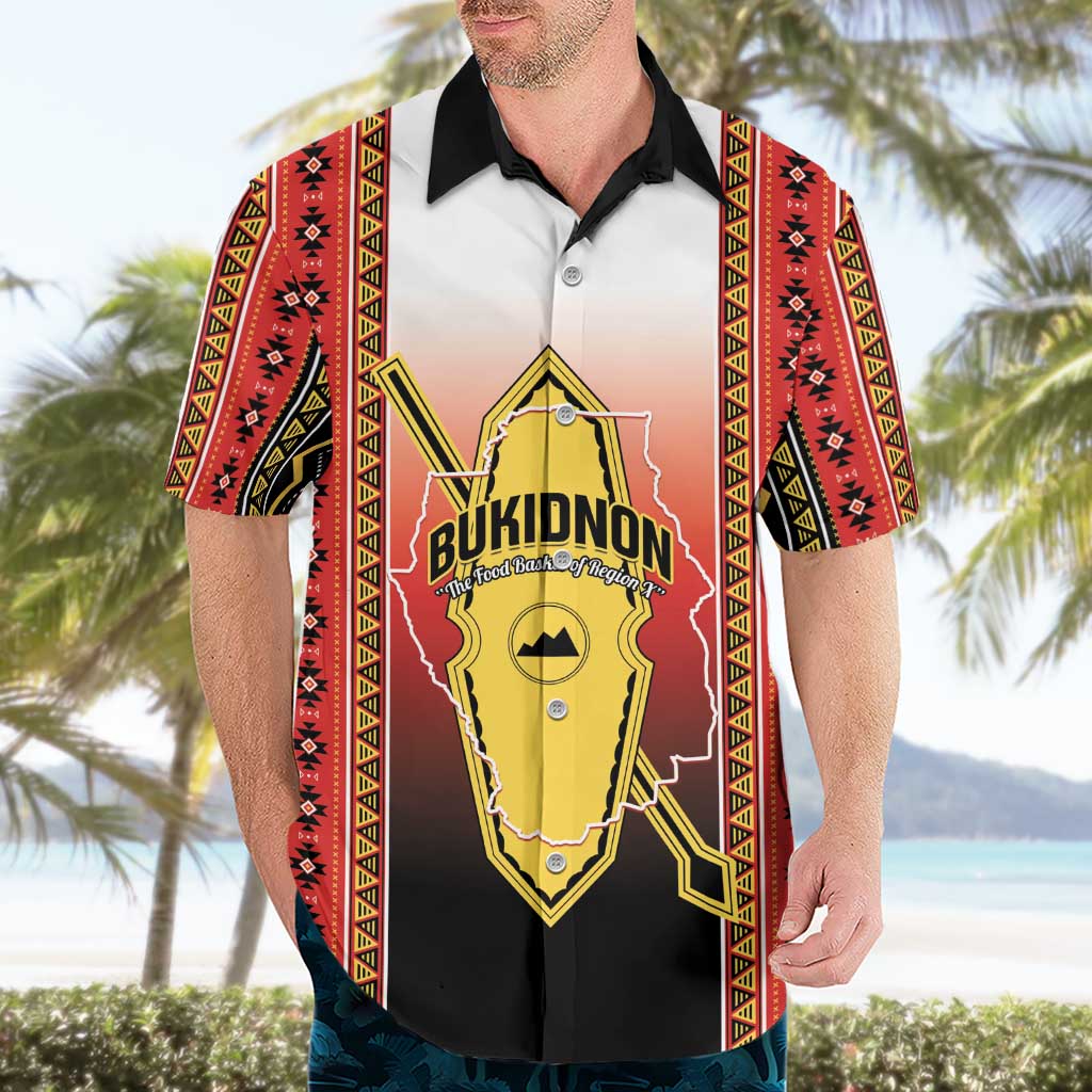 Personalised Bukidnon Philippines Hawaiian Shirt The Food Basket of Region X LT14 - Polynesian Pride