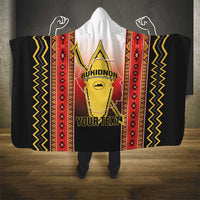 Personalised Bukidnon Philippines Hooded Blanket The Food Basket of Region X LT14 - Polynesian Pride