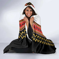 Personalised Bukidnon Philippines Hooded Blanket The Food Basket of Region X LT14 - Polynesian Pride