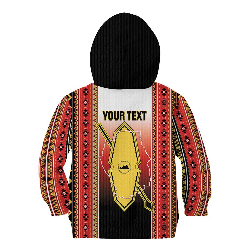 Personalised Bukidnon Philippines Kid Hoodie The Food Basket of Region X LT14 - Polynesian Pride