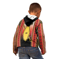 Personalised Bukidnon Philippines Kid Hoodie The Food Basket of Region X LT14 - Polynesian Pride