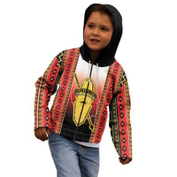 Personalised Bukidnon Philippines Kid Hoodie The Food Basket of Region X LT14 - Polynesian Pride