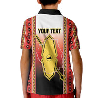 Personalised Bukidnon Philippines Kid Polo Shirt The Food Basket of Region X LT14 - Polynesian Pride