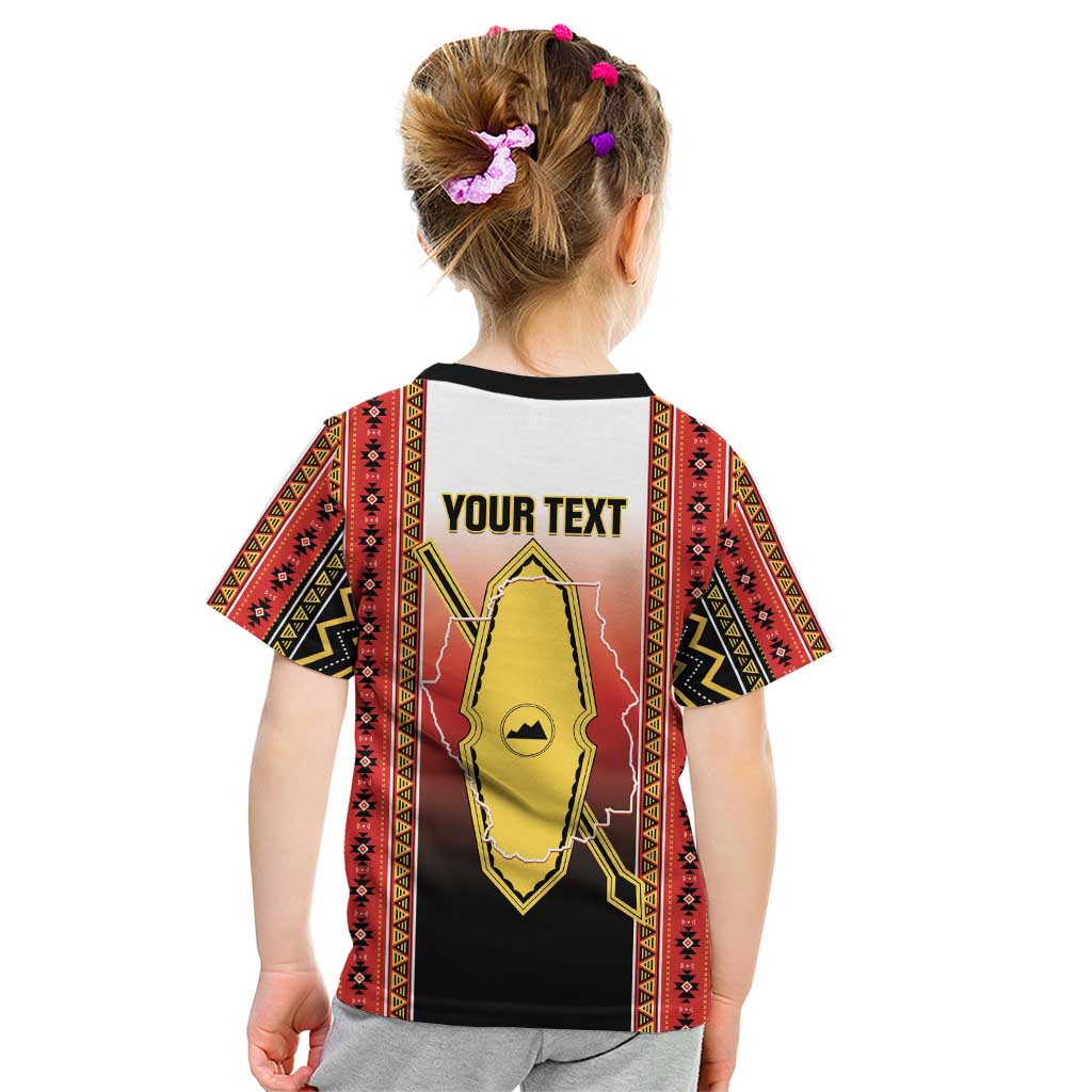Personalised Bukidnon Philippines Kid T Shirt The Food Basket of Region X LT14 - Polynesian Pride
