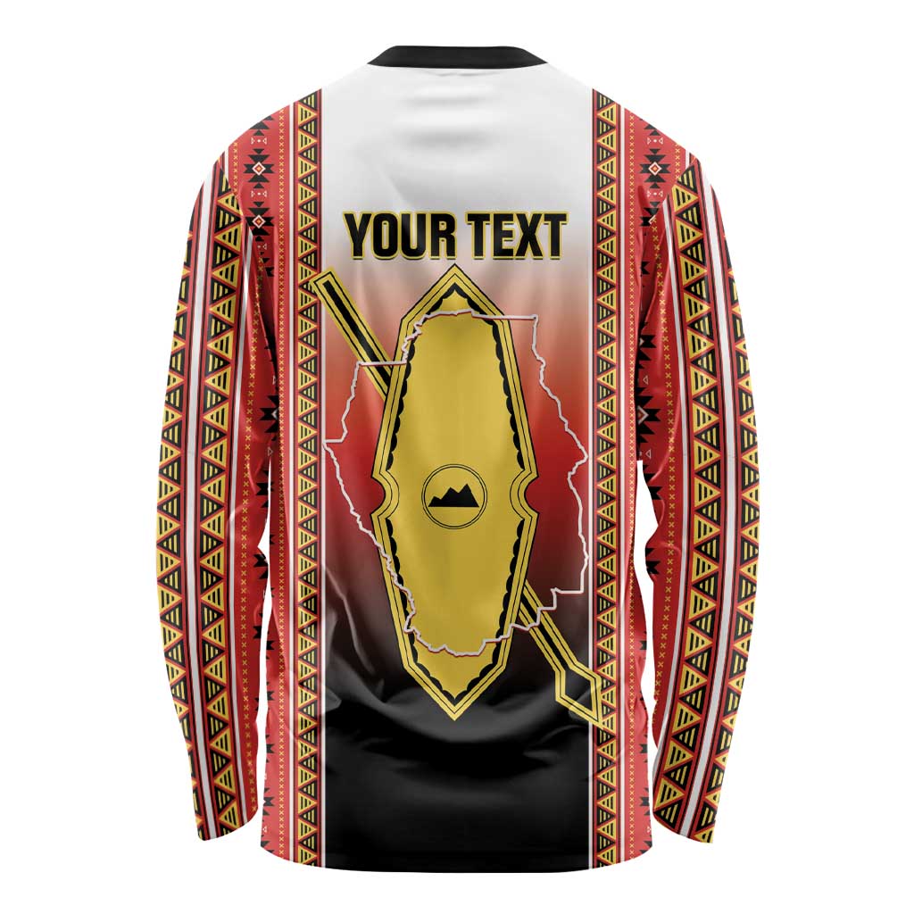 Personalised Bukidnon Philippines Long Sleeve Shirt The Food Basket of Region X LT14 - Polynesian Pride