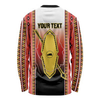 Personalised Bukidnon Philippines Long Sleeve Shirt The Food Basket of Region X LT14 - Polynesian Pride