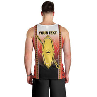 Personalised Bukidnon Philippines Men Tank Top The Food Basket of Region X LT14 - Polynesian Pride