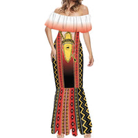 Personalised Bukidnon Philippines Mermaid Dress The Food Basket of Region X LT14 - Polynesian Pride