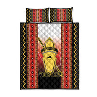Personalised Bukidnon Philippines Quilt Bed Set The Food Basket of Region X LT14 - Polynesian Pride