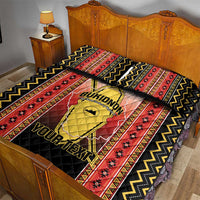 Personalised Bukidnon Philippines Quilt Bed Set The Food Basket of Region X LT14 - Polynesian Pride