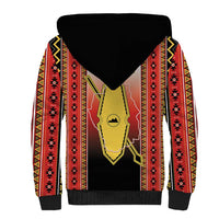 Personalised Bukidnon Philippines Sherpa Hoodie The Food Basket of Region X LT14 - Polynesian Pride