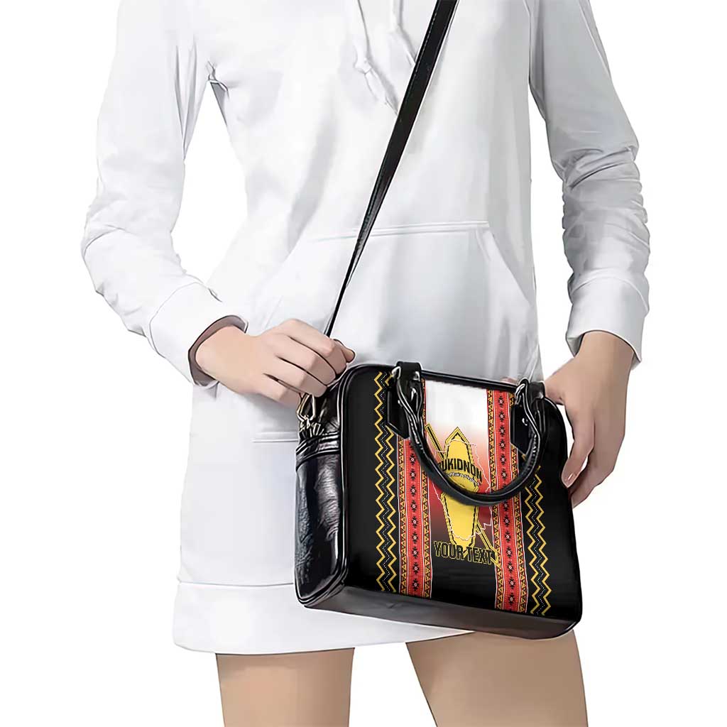 Personalised Bukidnon Philippines Shoulder Handbag The Food Basket of Region X