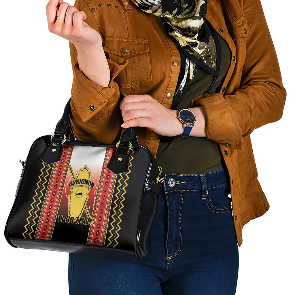 Personalised Bukidnon Philippines Shoulder Handbag The Food Basket of Region X