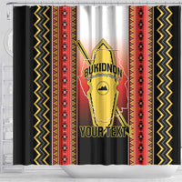 Personalised Bukidnon Philippines Shower Curtain The Food Basket of Region X LT14 - Polynesian Pride