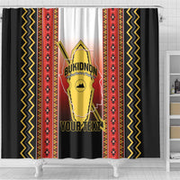 Personalised Bukidnon Philippines Shower Curtain The Food Basket of Region X LT14 - Polynesian Pride