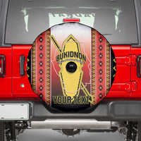 Personalised Bukidnon Philippines Spare Tire Cover The Food Basket of Region X LT14 - Polynesian Pride