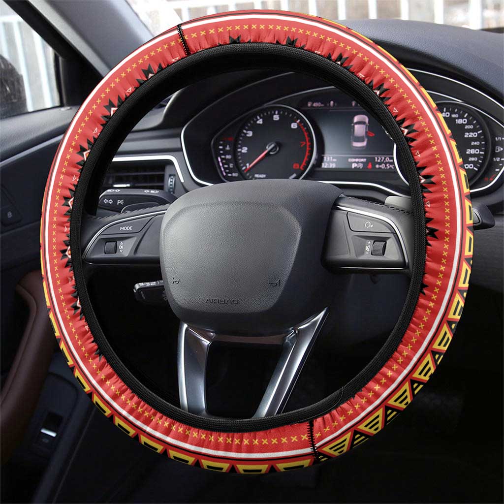 Bukidnon Philippines Steering Wheel Cover The Food Basket of Region X LT14 - Polynesian Pride