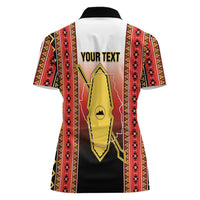 Personalised Bukidnon Philippines Women Polo Shirt The Food Basket of Region X LT14 - Polynesian Pride