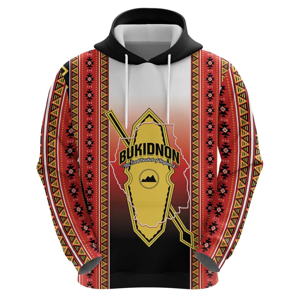 Personalised Bukidnon Philippines Zip Hoodie The Food Basket of Region X LT14 - Polynesian Pride