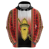 Personalised Bukidnon Philippines Zip Hoodie The Food Basket of Region X LT14 - Polynesian Pride