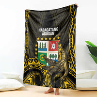 Agusan del Sur Philippines Blanket Habagatang Agusan Lolong