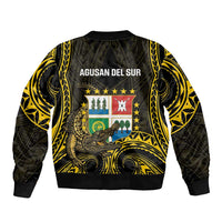 Agusan del Sur Philippines Bomber Jacket Habagatang Agusan Lolong