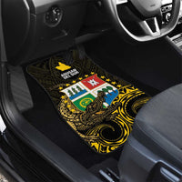Agusan del Sur Philippines Car Mats Habagatang Agusan Lolong LT14 - Polynesian Pride
