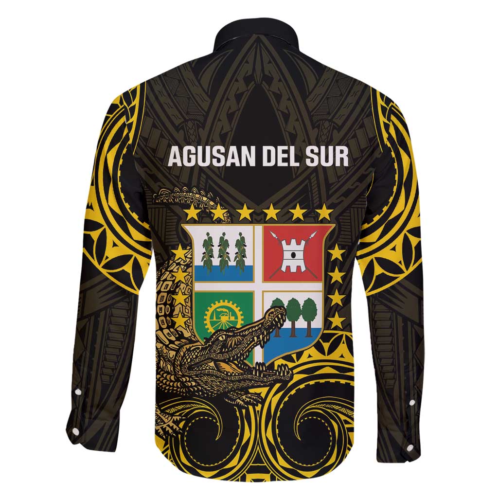 Agusan del Sur Philippines Family Matching Puletasi and Hawaiian Shirt Habagatang Agusan Lolong LT14 - Polynesian Pride