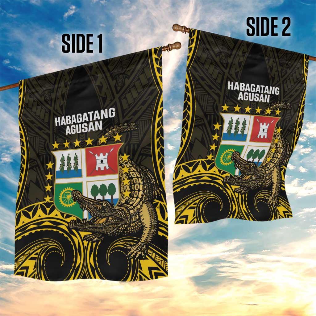Agusan del Sur Philippines Garden Flag Habagatang Agusan Lolong