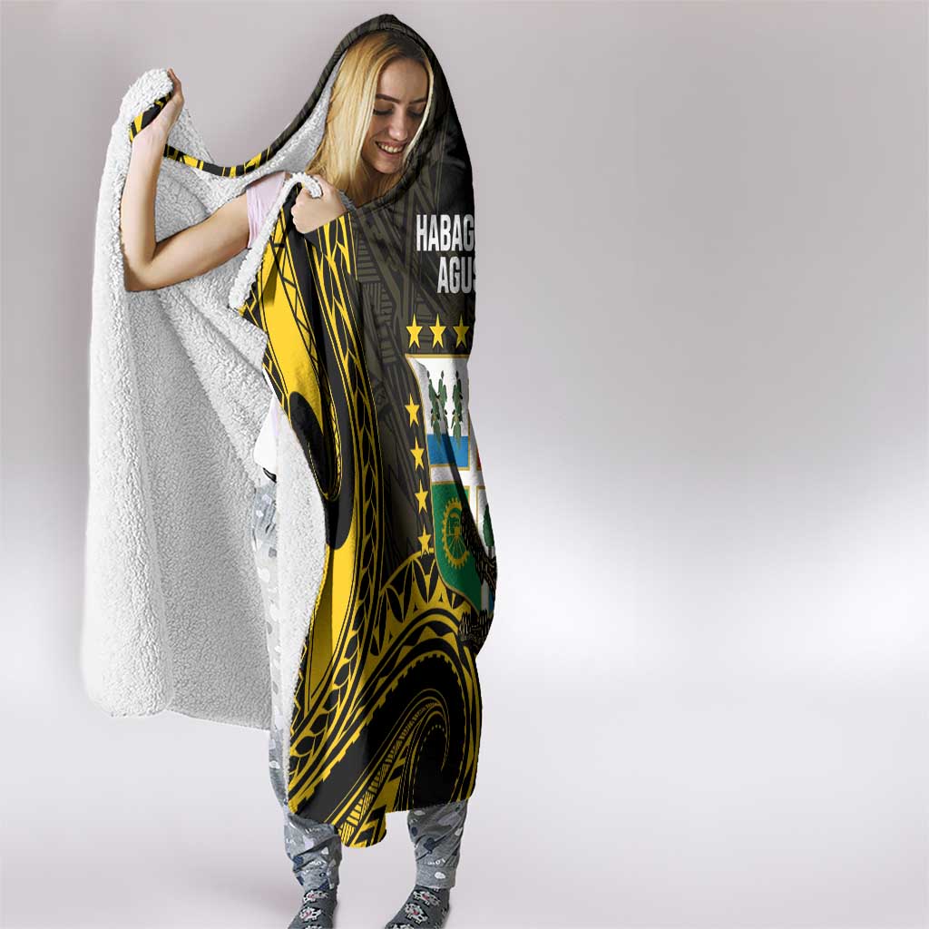 Agusan del Sur Philippines Hooded Blanket Habagatang Agusan Lolong