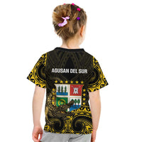 Agusan del Sur Philippines Kid T Shirt Habagatang Agusan Lolong LT14 - Polynesian Pride